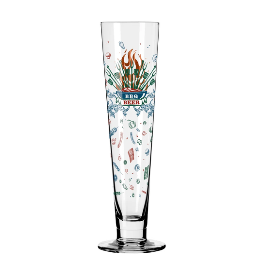 RITZENHOFF HELDENFEST beer glass #14 by 2Percent, made of crystal glass, 385ml, in a gift box