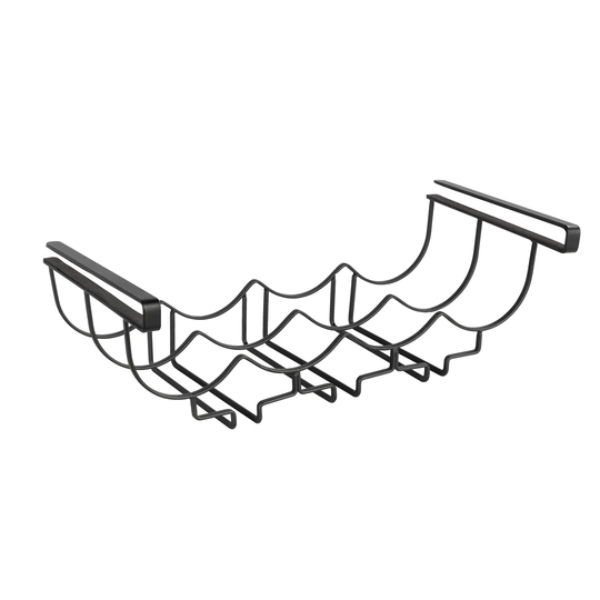 Klea 4 Bottle Hanging Wine Rack