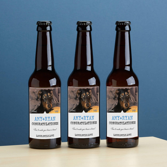 Personalised Photo Lager