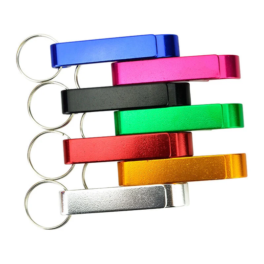 7PCS Colorful Mcyye Beer Bottle Openers, Premium Metal Bottle Opener, Beverage Bottle Opener for Men, Women, Small and Convenient, Easy to Carry