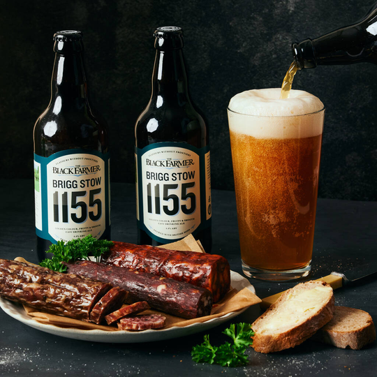 Beer And Salami Gift Set