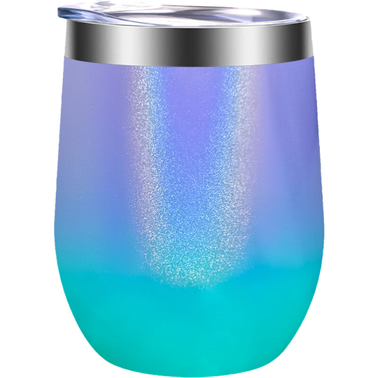 12oz Thermal Cup with Lid Travel Mug Insulated Coffee Cup Reusable Flask Coffee Cup Beer Mug Stainless Steel Drinking Cup, type 4 - type 4