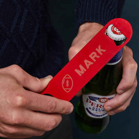 Personalised Beer Bottle Opener For Men