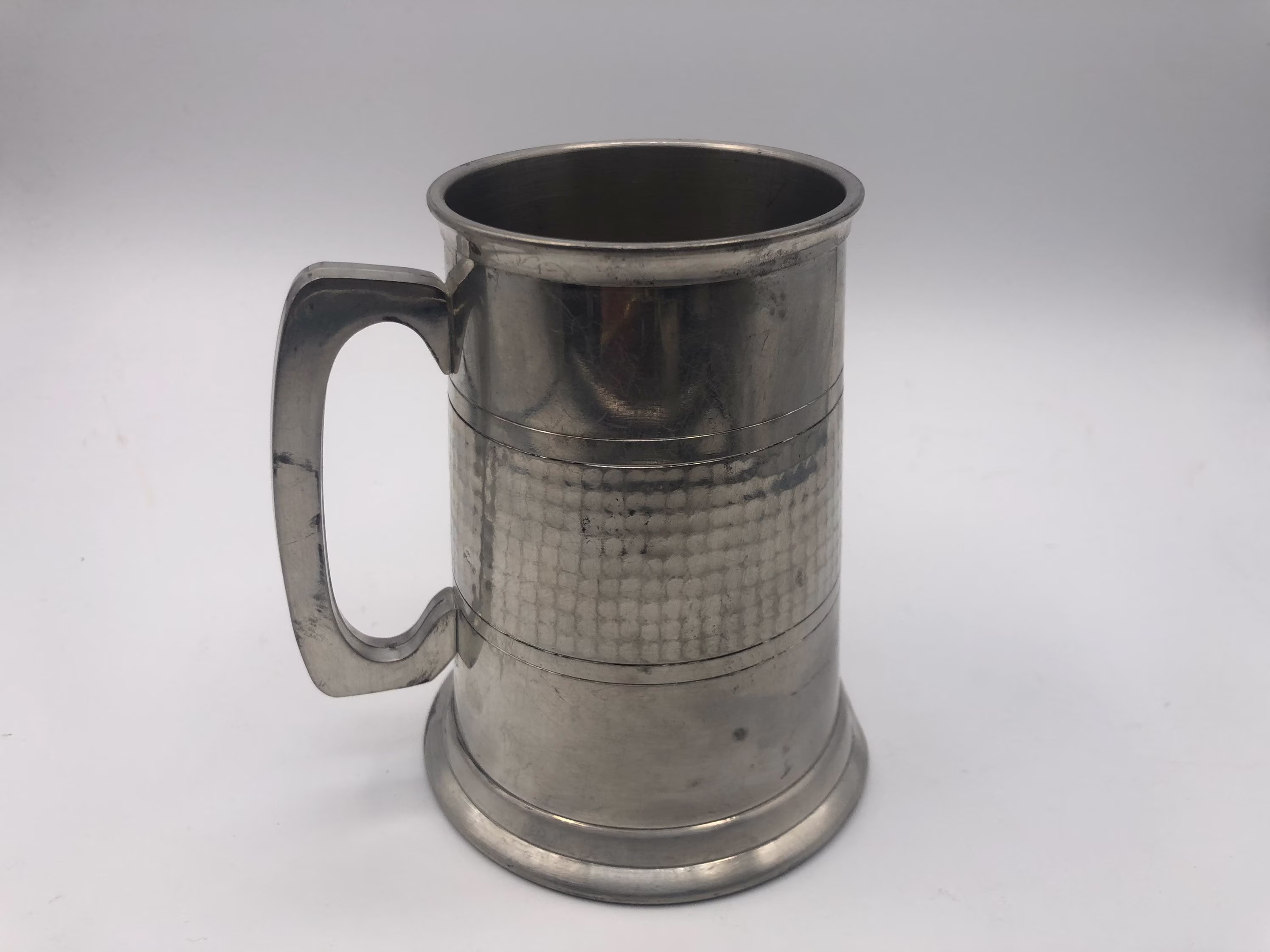 Vintage Selmark Pewter Selangor Tankard - Stein Drink & Barware Gift For Him