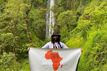 Explore the beautiful Materuni waterfalls and enjoy a nice coffee tour